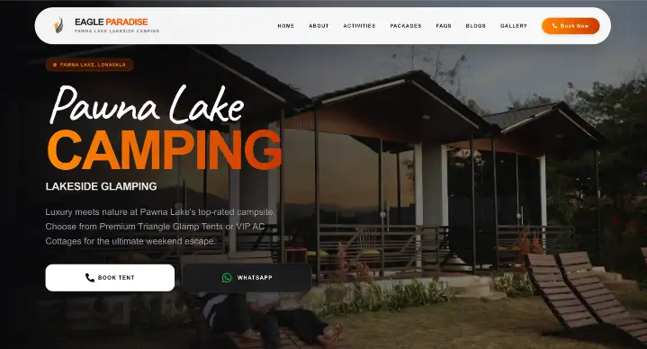 The Pine Paradise screenshot 2