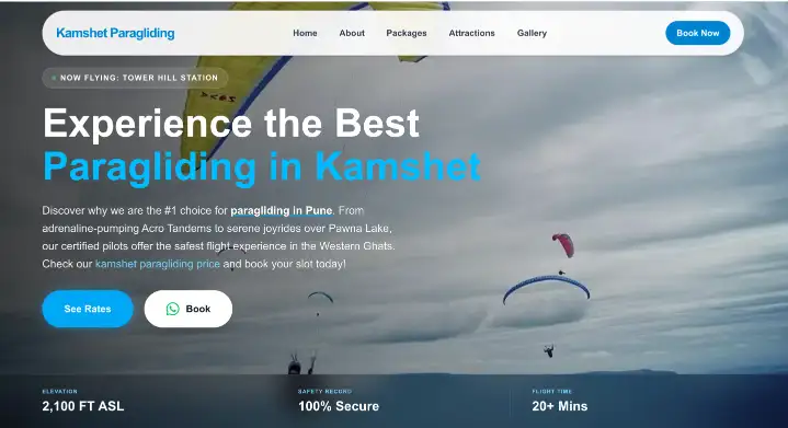 Paragliding Mantra screenshot 2