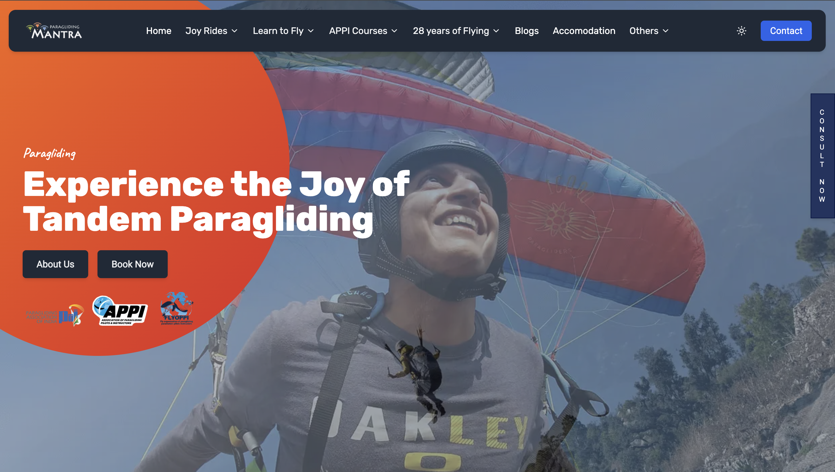 Paragliding Mantra